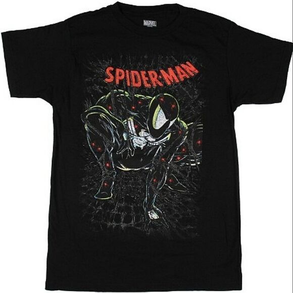 Men's Spiderman t-shirt - Picture 1 of 9